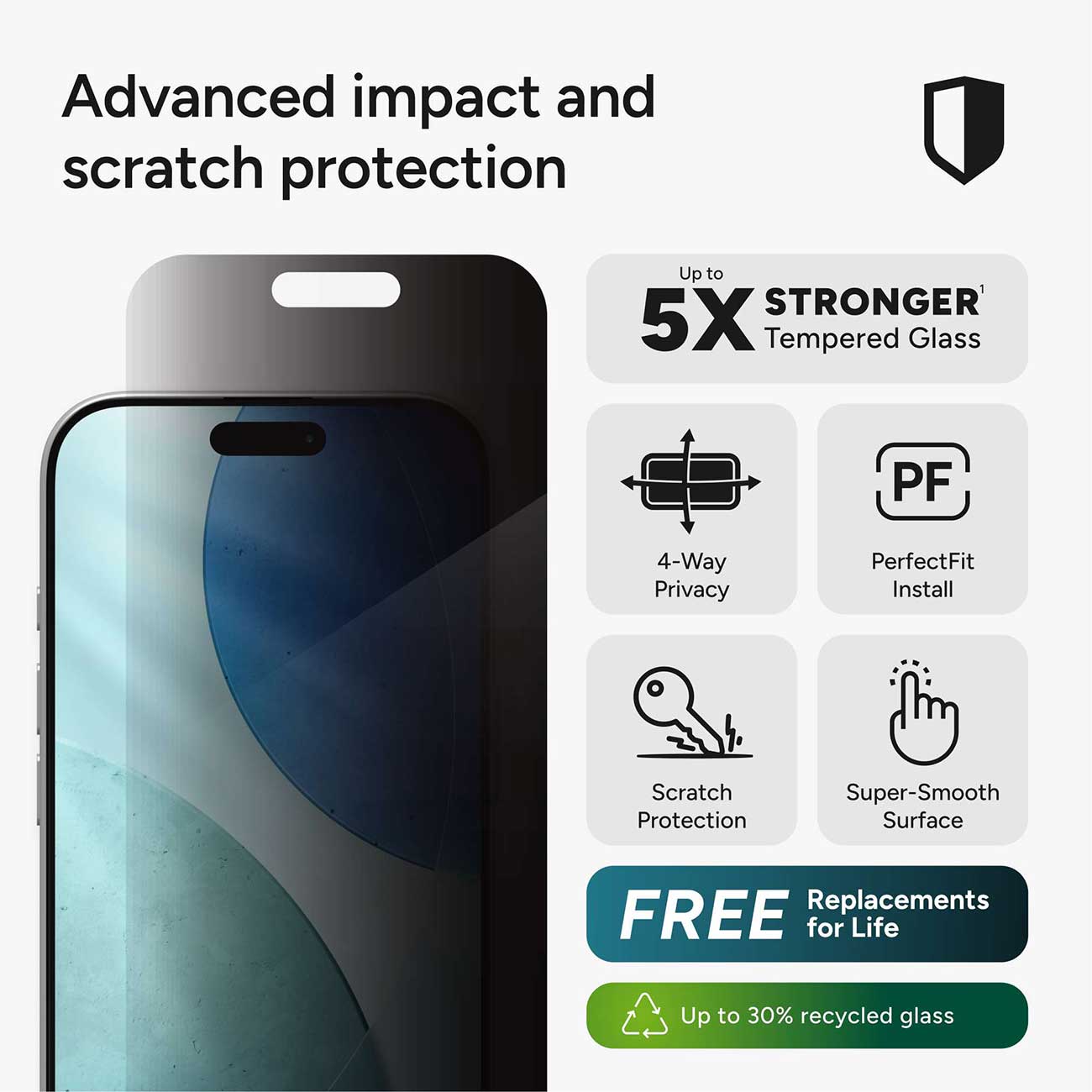 Zagg - 200118663 - Screen Protectors