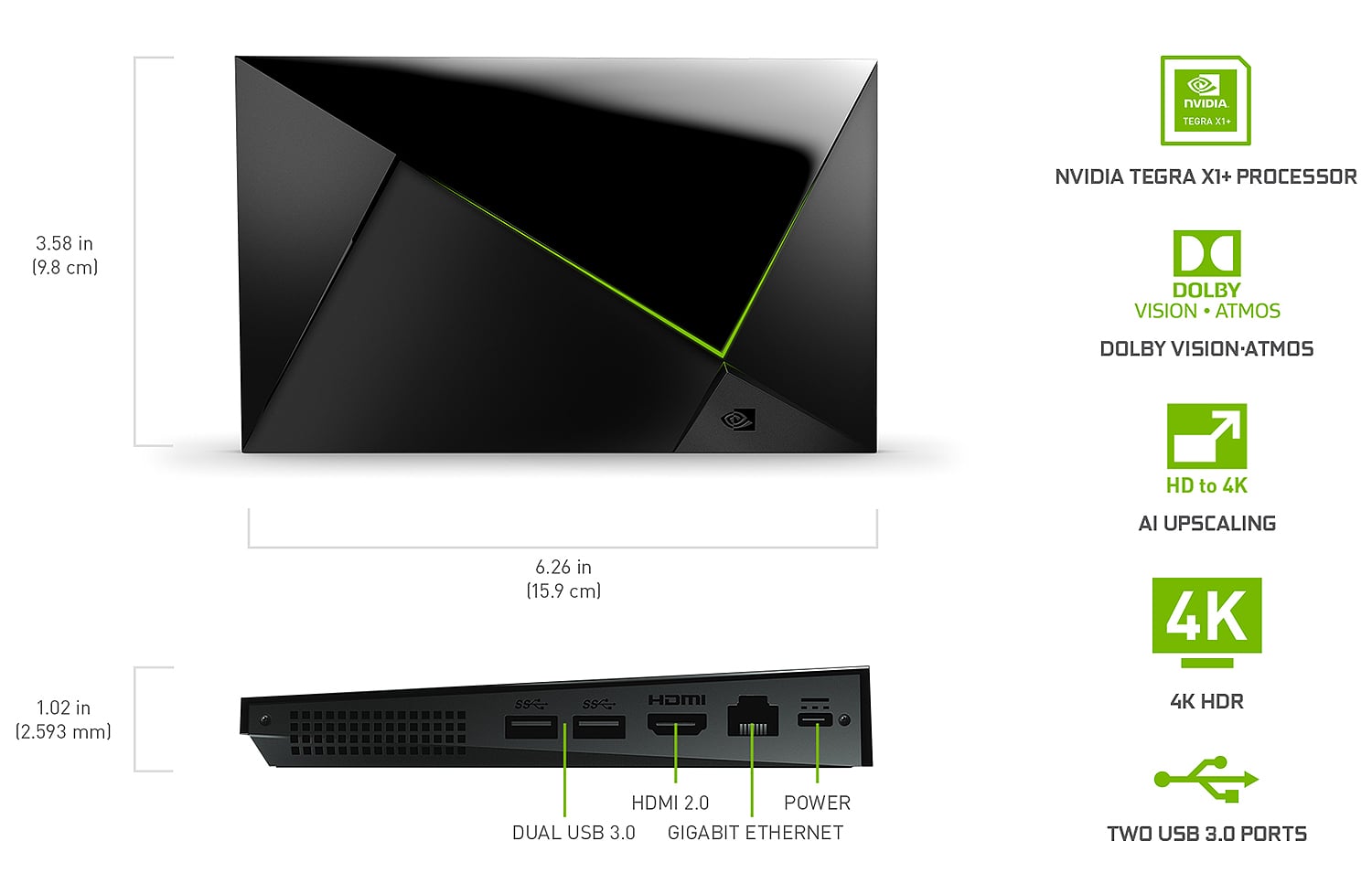 NVIDIA - 945-12897-2500-101 - Media Streaming Devices