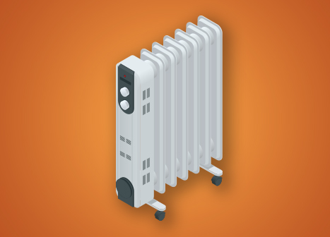 Radiator Space Heaters