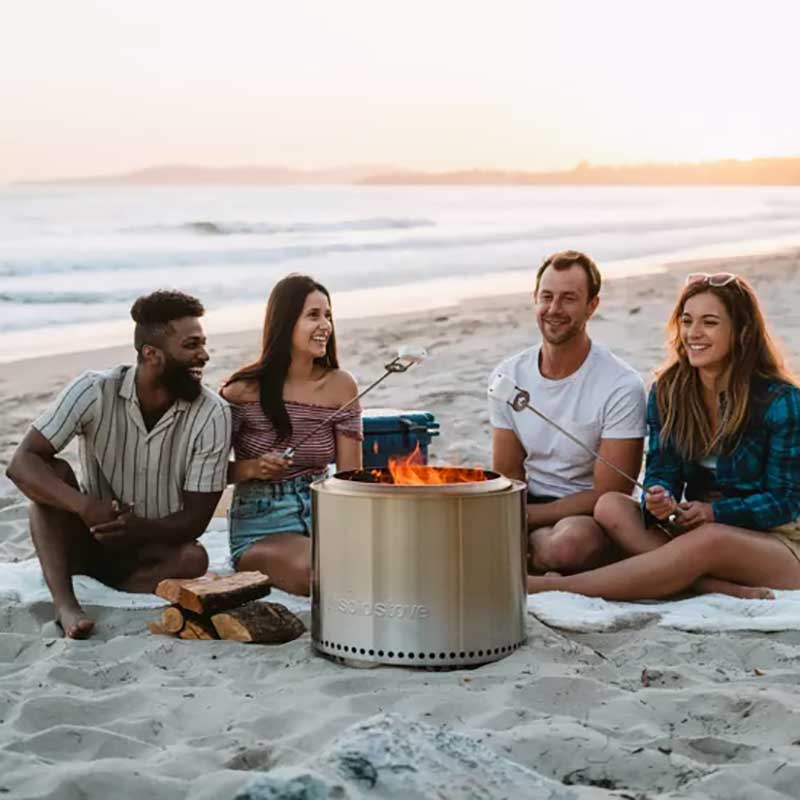 Lifestyle Image of Bonfire Fire Pit 2.0 1