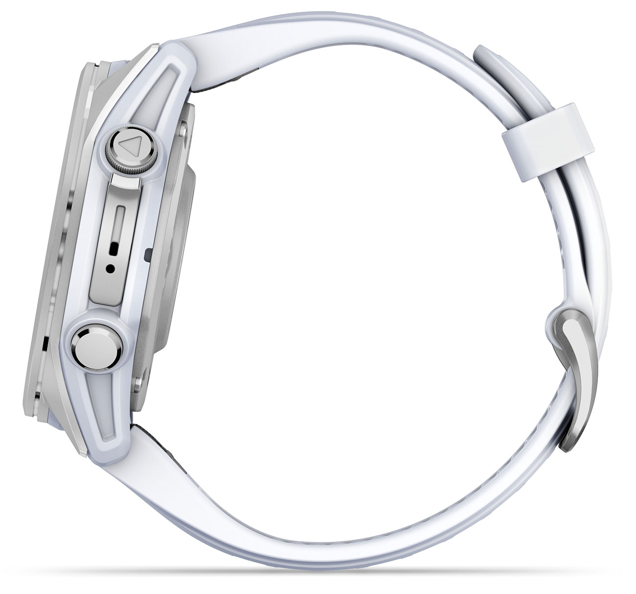 Right Side View Of The Watch