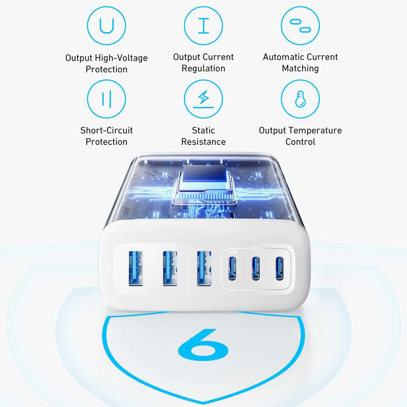 Anker - A2154J21-1 - Wall Chargers & Power Adapters