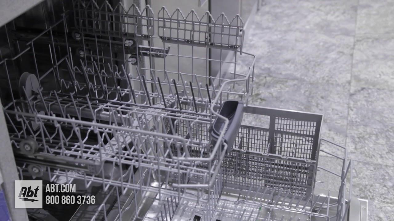 Bosch 24" 100 Series BuiltIn Dishwasher SHE3AR76UC