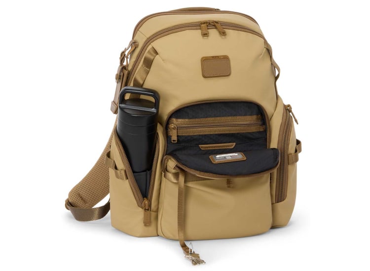 tumi alpha bravo cannon backpack med - Search The addition of interior and exterior daisy chains makes it compatible with TUMI+ accessories to further enhance its functionality TUMI Alpha Bravo Khaki Navigation