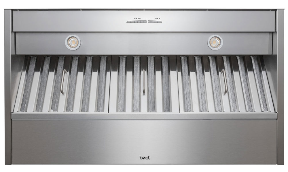Best - CP55IQ429SB - Custom Hood Ventilation
