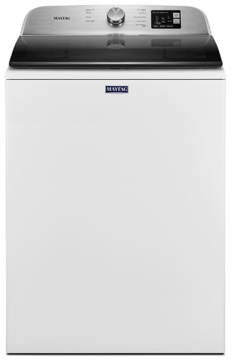 Main image of top load washer in White.