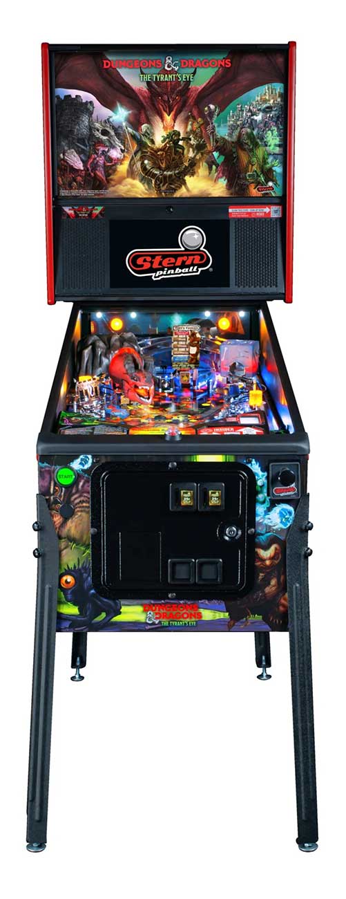 Stern Pinball - DUNGEONSPRO - Pinball Machines