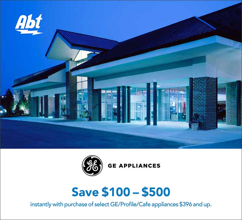 GE Save $100 - $500 Instantly