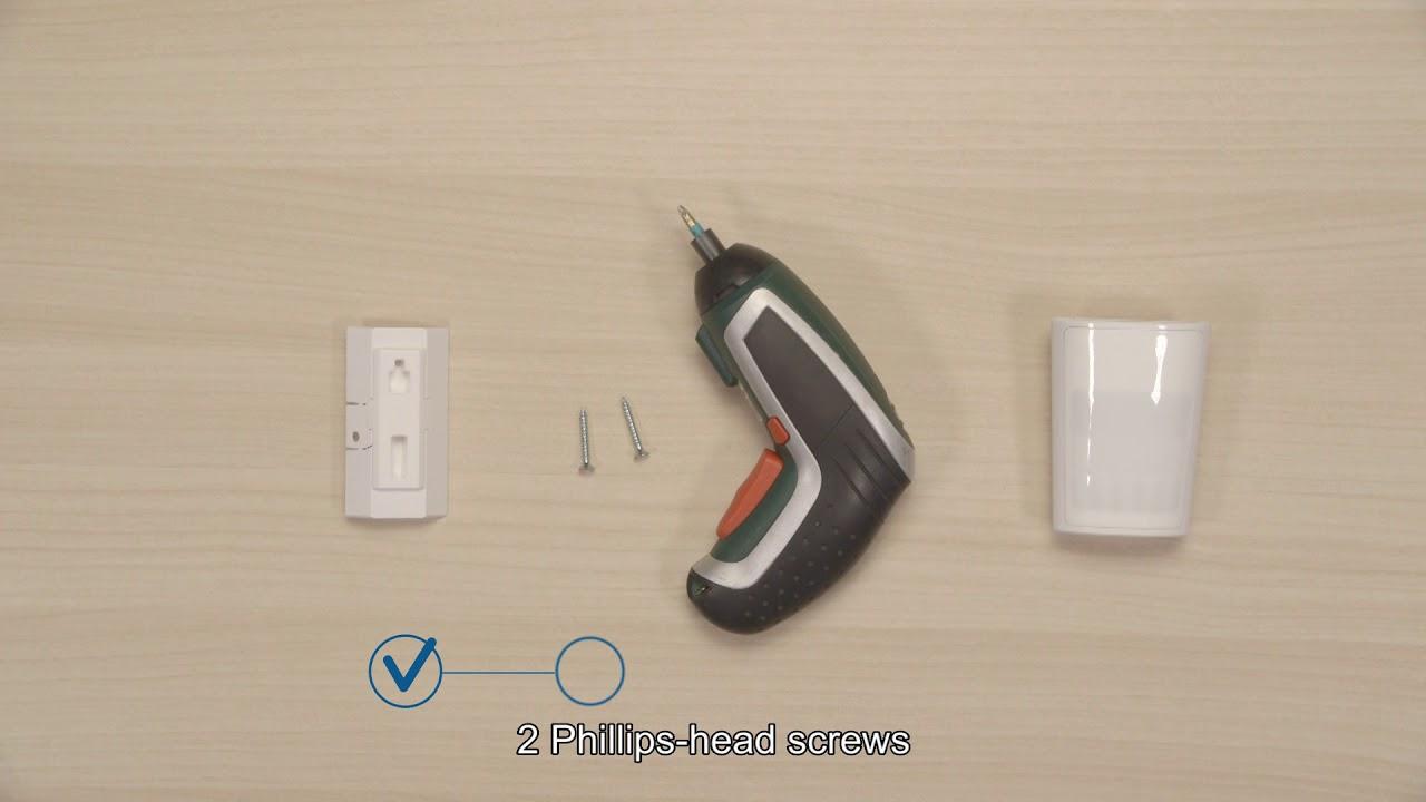 Watch DSC: Installation Instructions for PGx914 Wireless Motion Detector