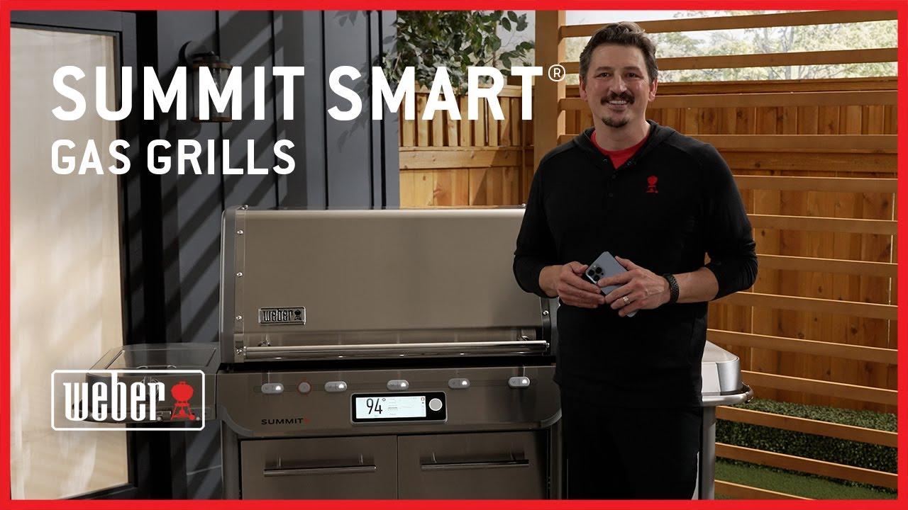 Watch Product Showcase: Weber Summit Smart Gas Grill