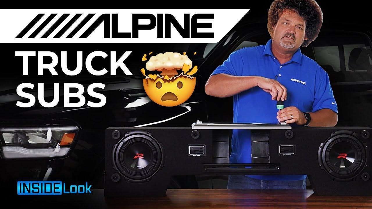 Watch Simple and Powerful Subwoofer Upgrade for your Truck! | Alpine