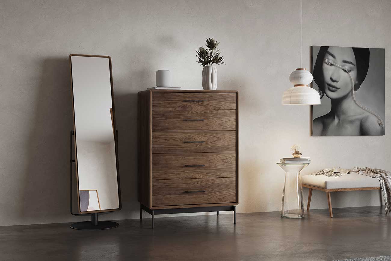 BDI - 9185 WL - Dressers & Chests