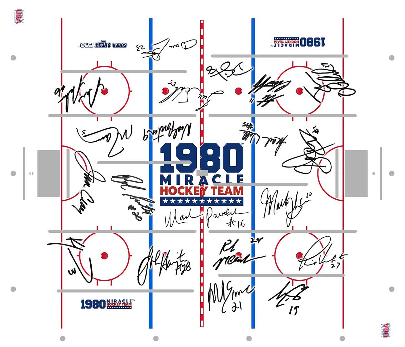 ICE - CHEXX-1980MIRACLE-SPLIT - Air Hockey