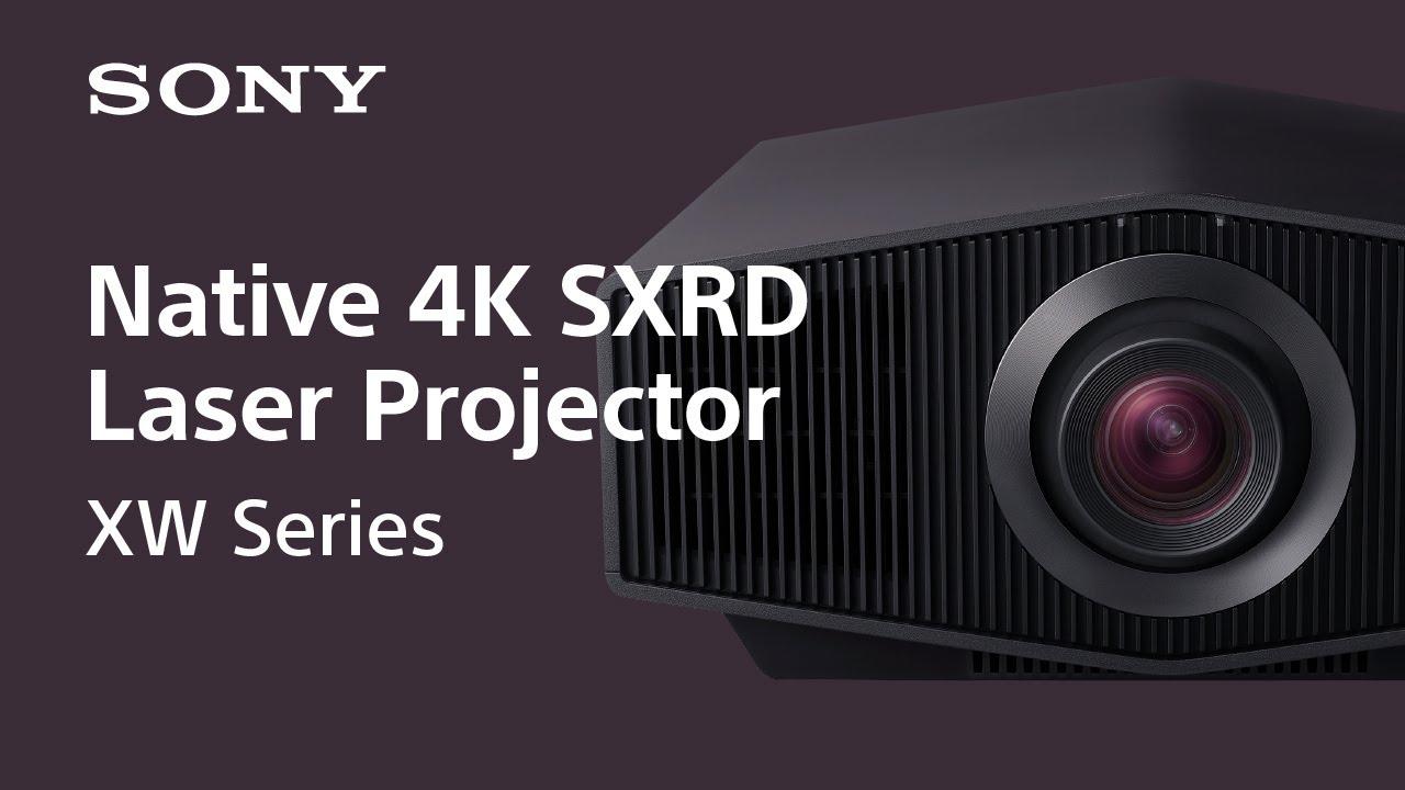 Watch Sony XW Laser Series Projectors