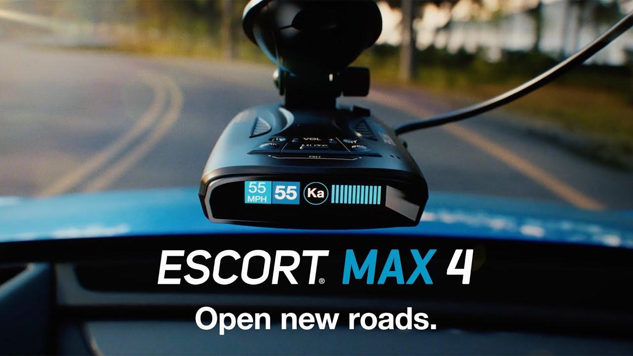 Watch Escort | MAX 4 Radar Detector - Overview