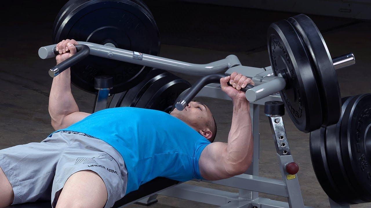 Watch Body-Solid LVBP Leverage Bench Press