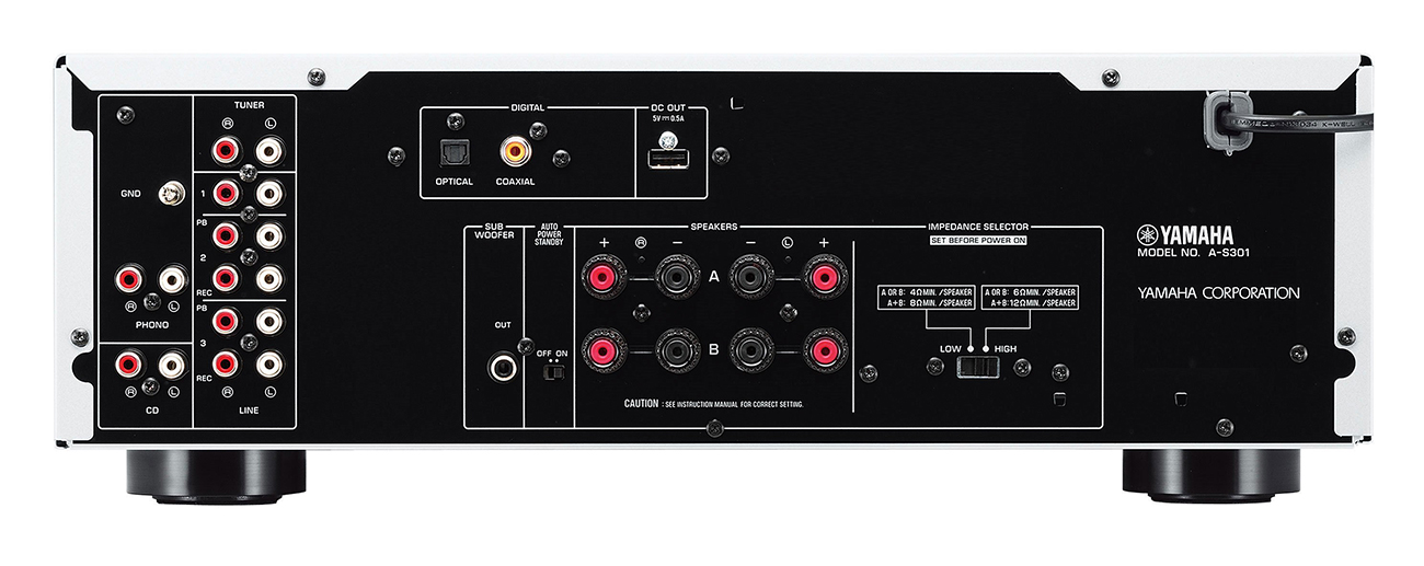 Yamaha - AS-301BL - Amplifiers