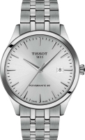 Tissot Gentleman Titanium Blue Dial Titanium Bracelet Watch, 40mm - T1274104404100