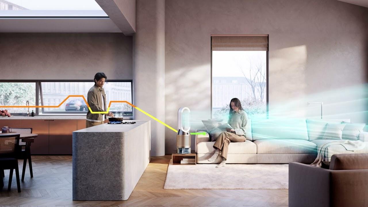 Watch Dyson Air Purifier Humidify+Cool PH2 De-NOx