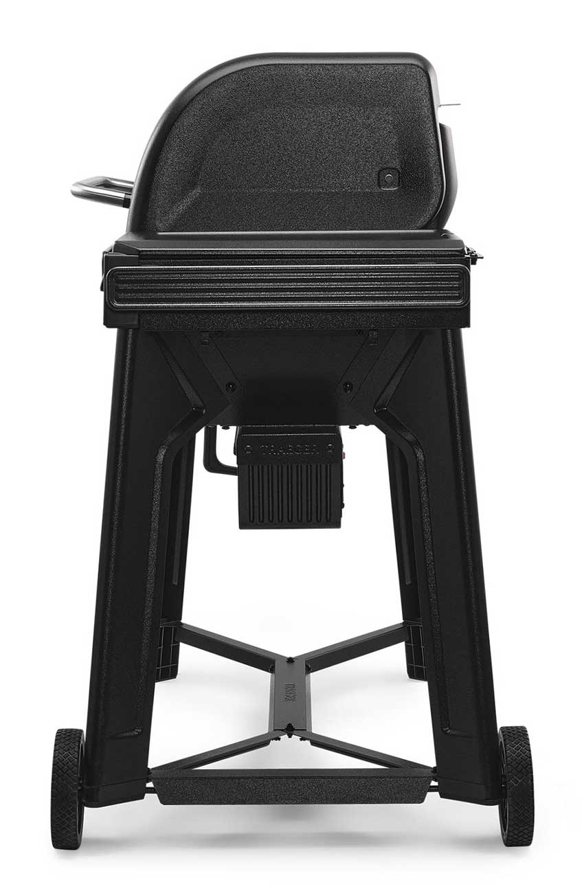 Right Side view of Woodridge Wood Pellet Grill