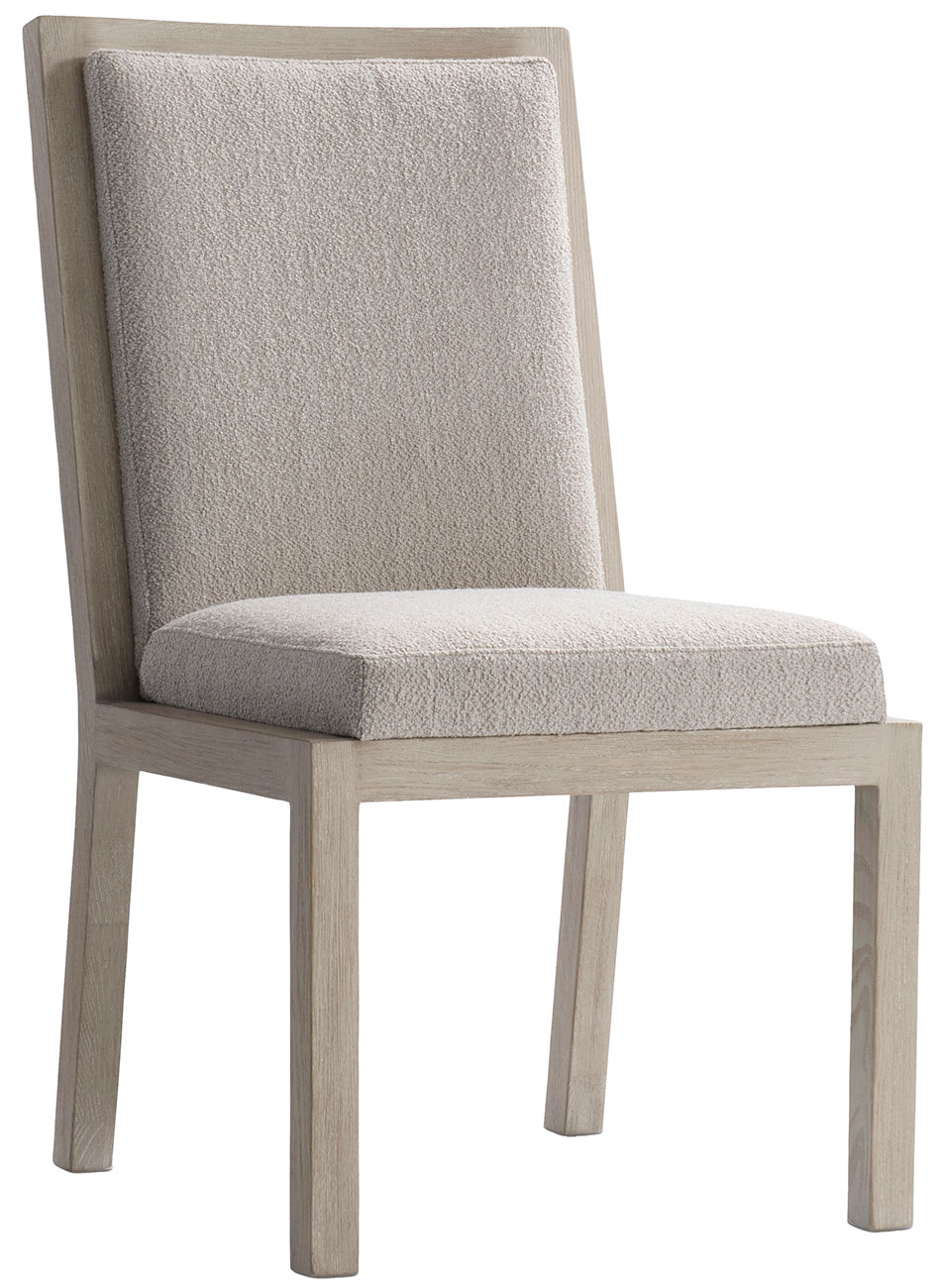 Bernhardt Prado Side Chair in Tawny | Boucle Fabric