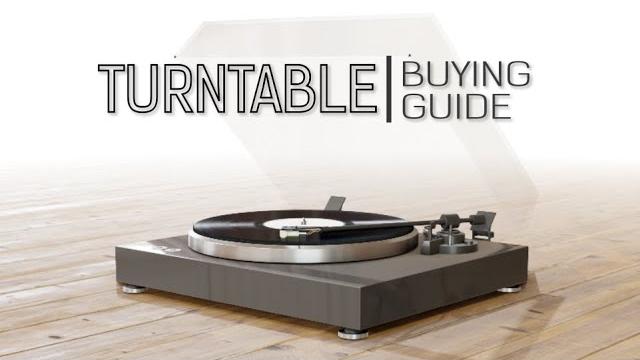 Turntable Buying Guide For Beginners Video
