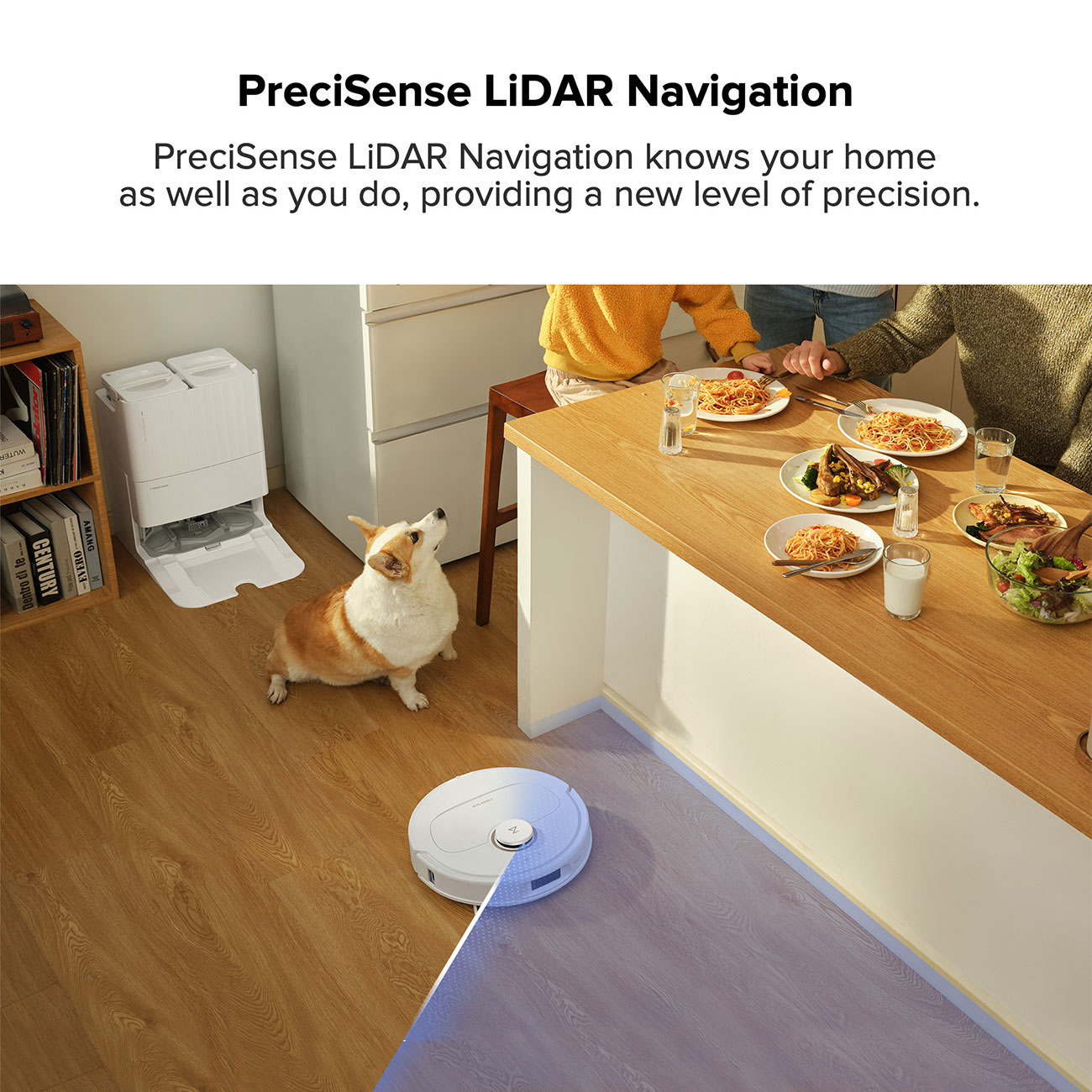 PreciSense LiDAR Navigation