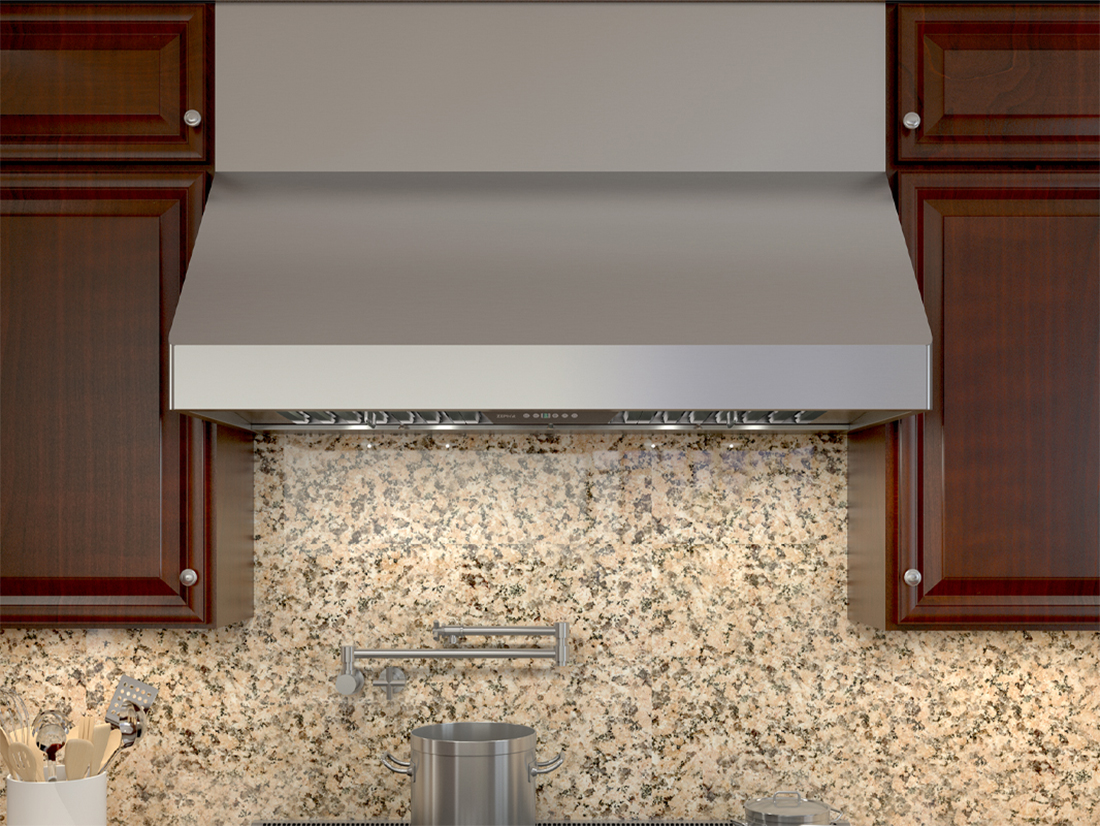 Zephyr Tempest II 48" Stainless Wall Hood AK7548CS Abt
