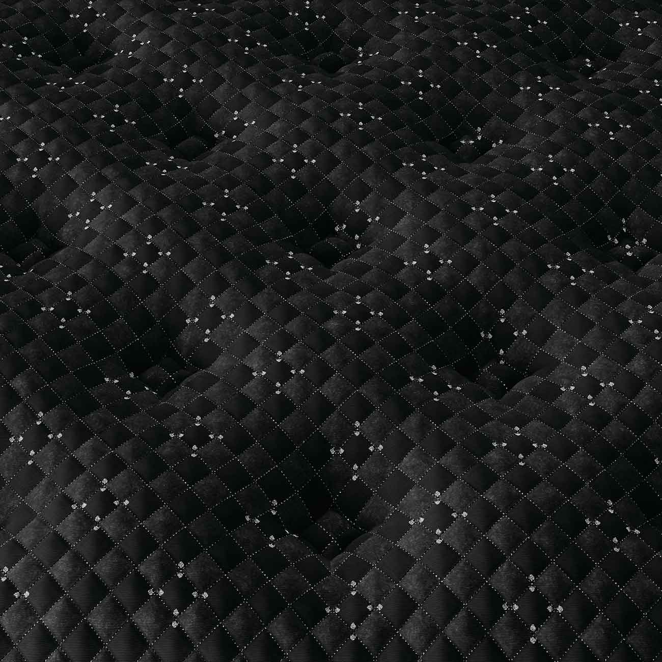 Close up of Beautyrest Mattress detailing