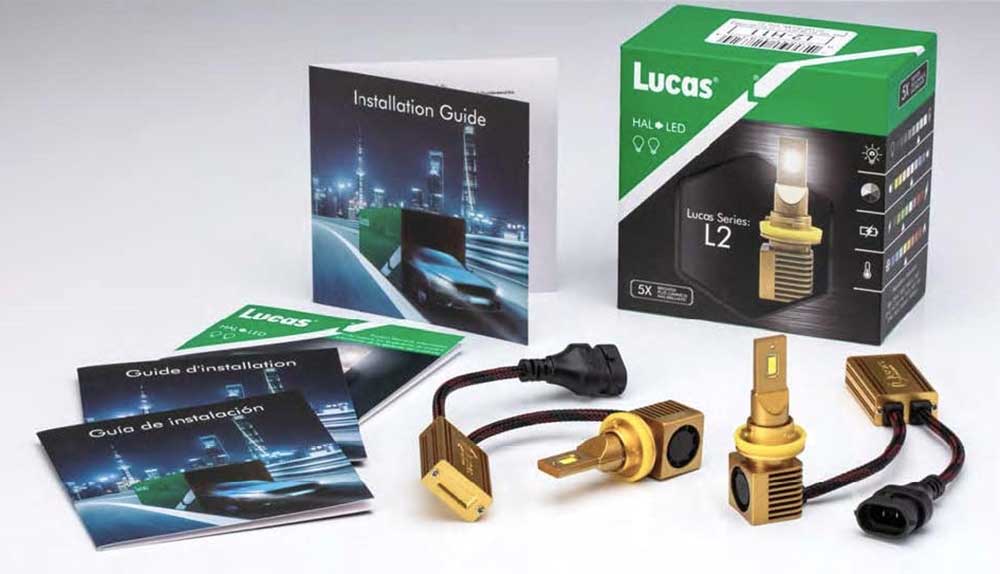 Lucas Lighting - L2-5202 - LED Lighting