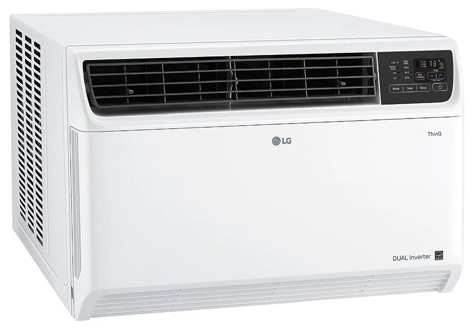 LG LW2422IVSM 23,500 BTU WiFi Enabled Window Air Conditioner Abt