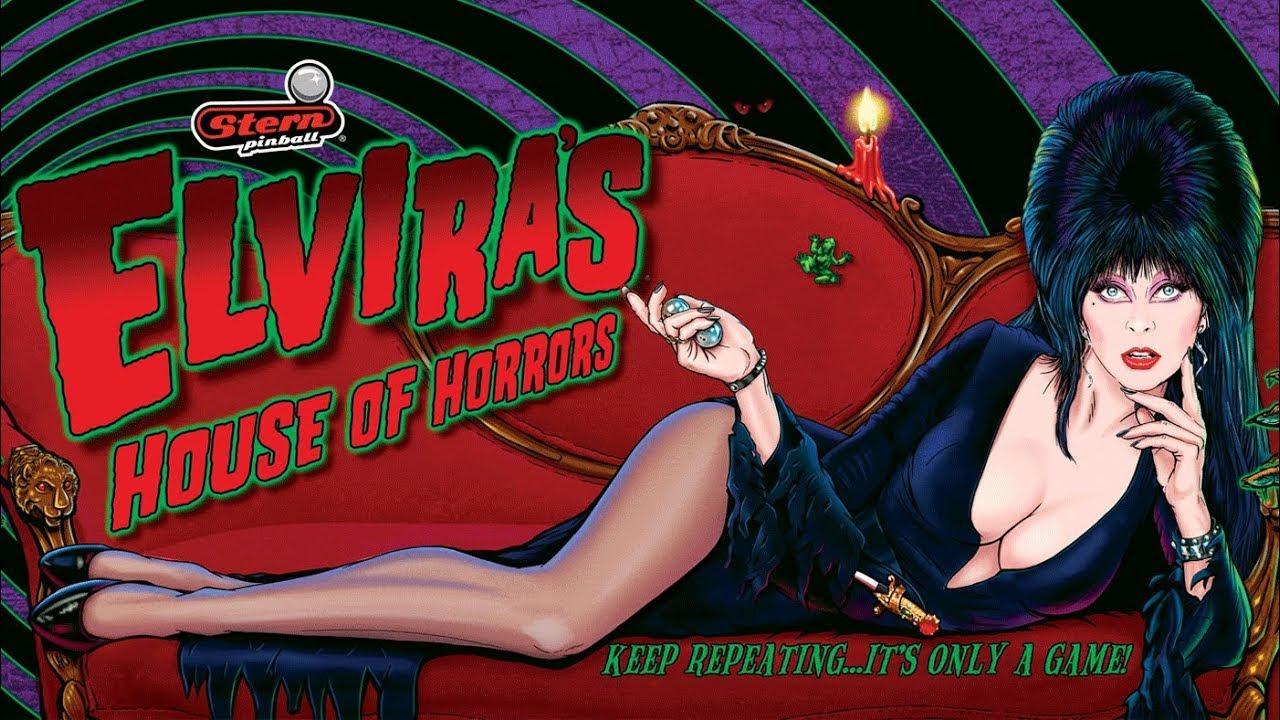 Watch Stern Pinball - Elvira's House of Horrors Pinball Game Features!