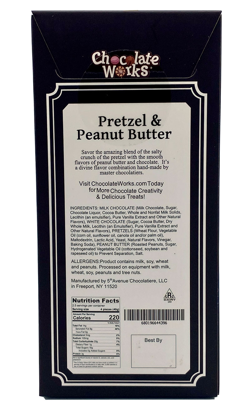 Chocolate Works - CB-PBP - Abt Candy Store