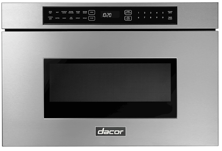 Dacor 24" MicrowaveInADrawer DMR24M977WS Abt Abt