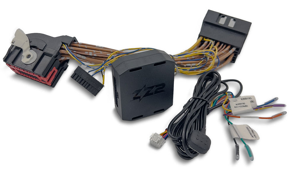 ZZ-2 ZW-FSD Flash Controller For Select 2023-Up Ford Vehicles In Black Finish
