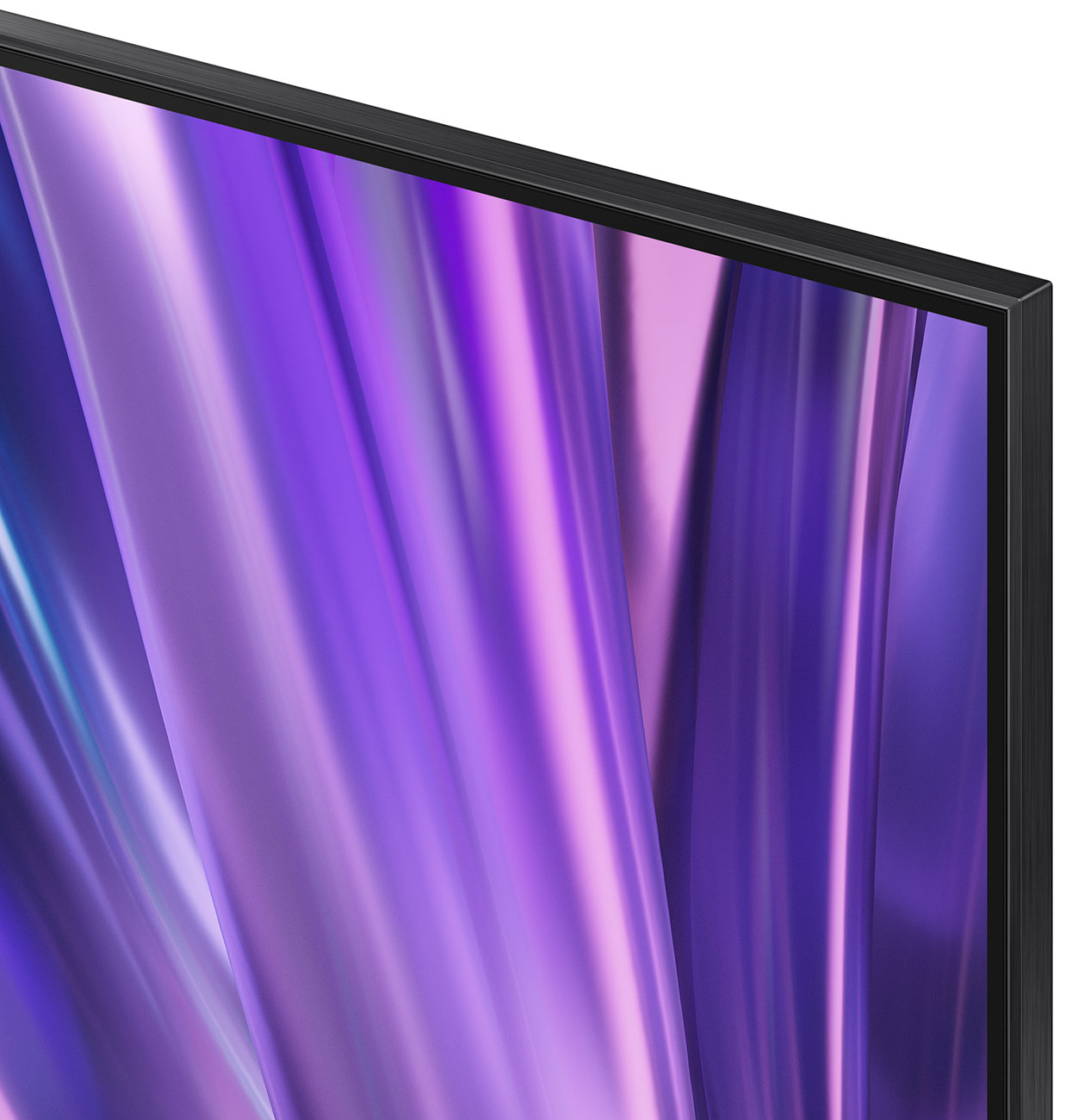 Close Up View Of The TV Bezel