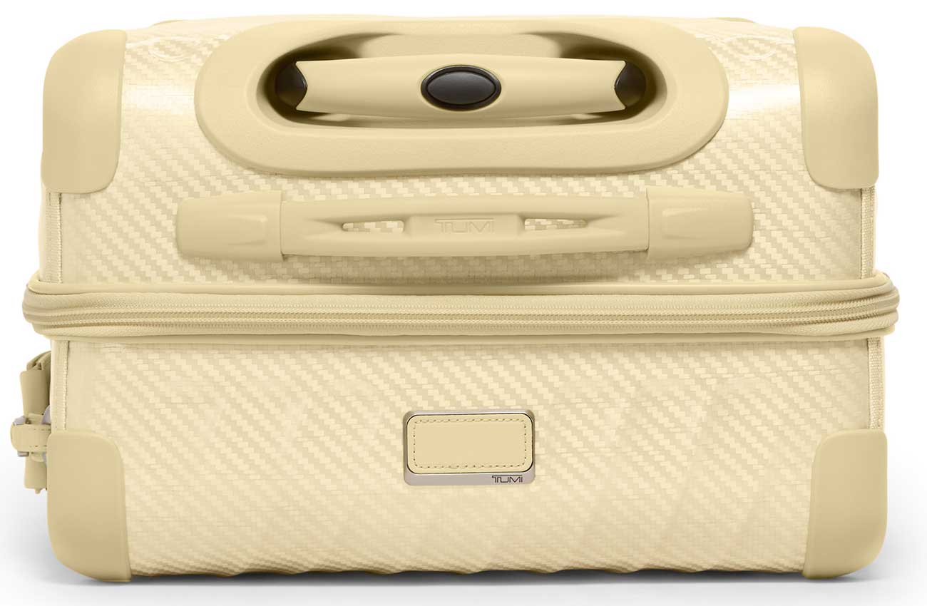 Overhead view of TUMI Carry-On top