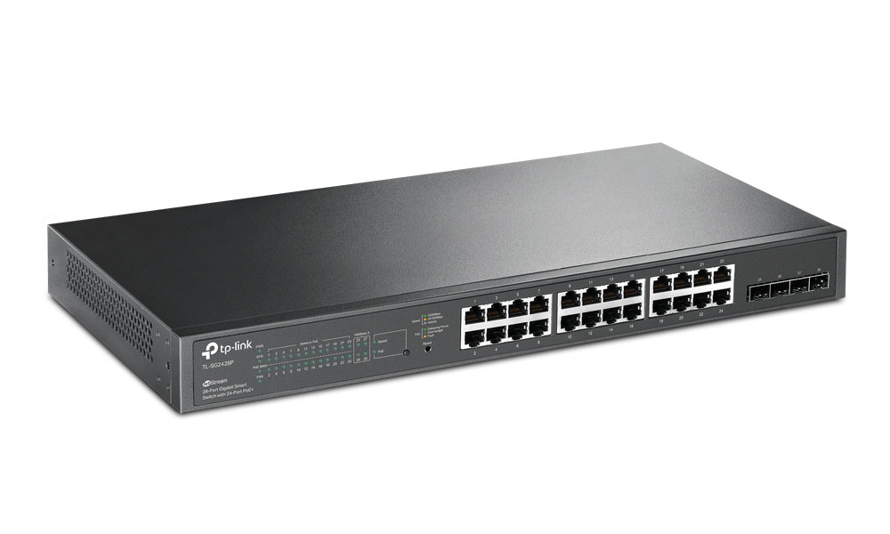 TP-LINK - TLSG2428P - Network Switches