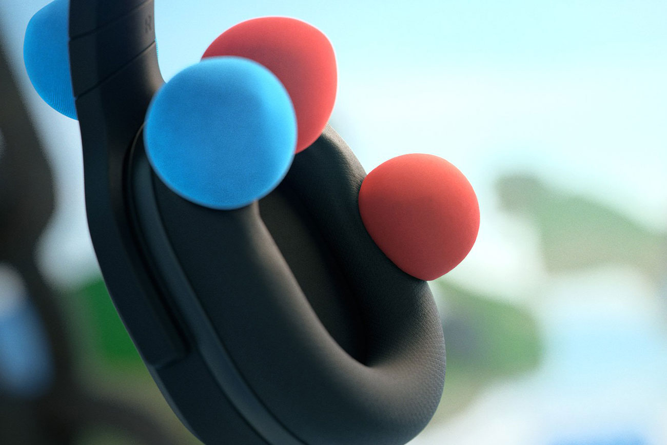 Closeup View of Razer Gaming Headset