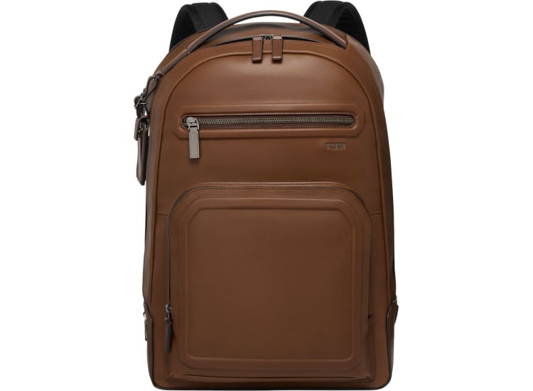 brown tumi backpack Alpha Bravo Navigation Khaki and an Add TUMI Men's Warren Backpack -