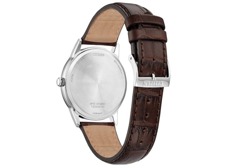 Citizen Classic 40mm Watch with Silver Dial - AW1780-25A | Abt Citizen Classic 40mm Watch with Silver Dial - AW1780-25A | Abt
