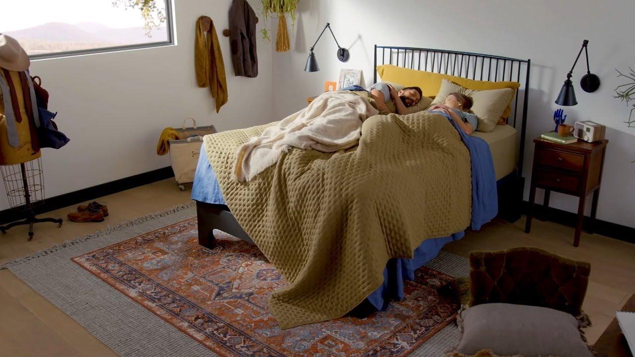 Stearns &amp; Foster Mattress IntelliFlex Hybrid System Video