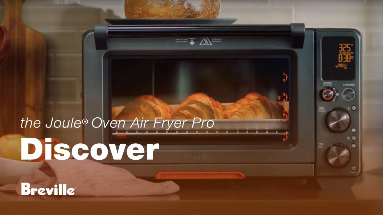 Watch The Joule Oven Air Fryer Pro | Cooking on Autopilot with our new countertop oven | Breville USA