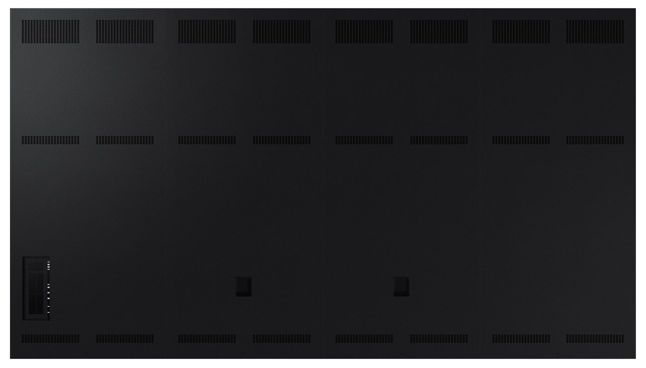 Back View of Samsung TV