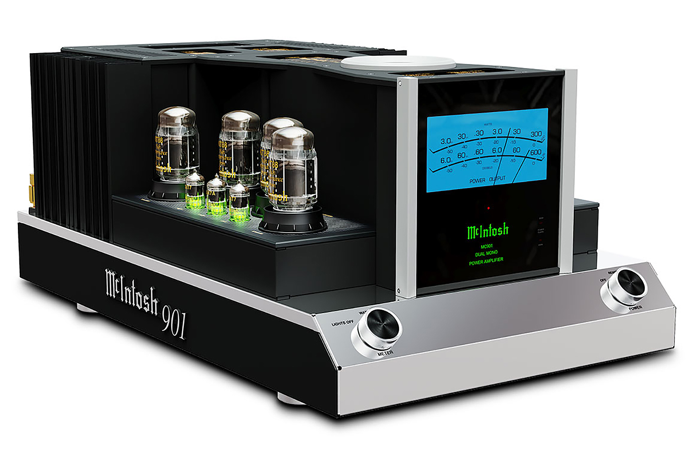 McIntosh Dual Monoblock Amplifier in Black Finish Abt