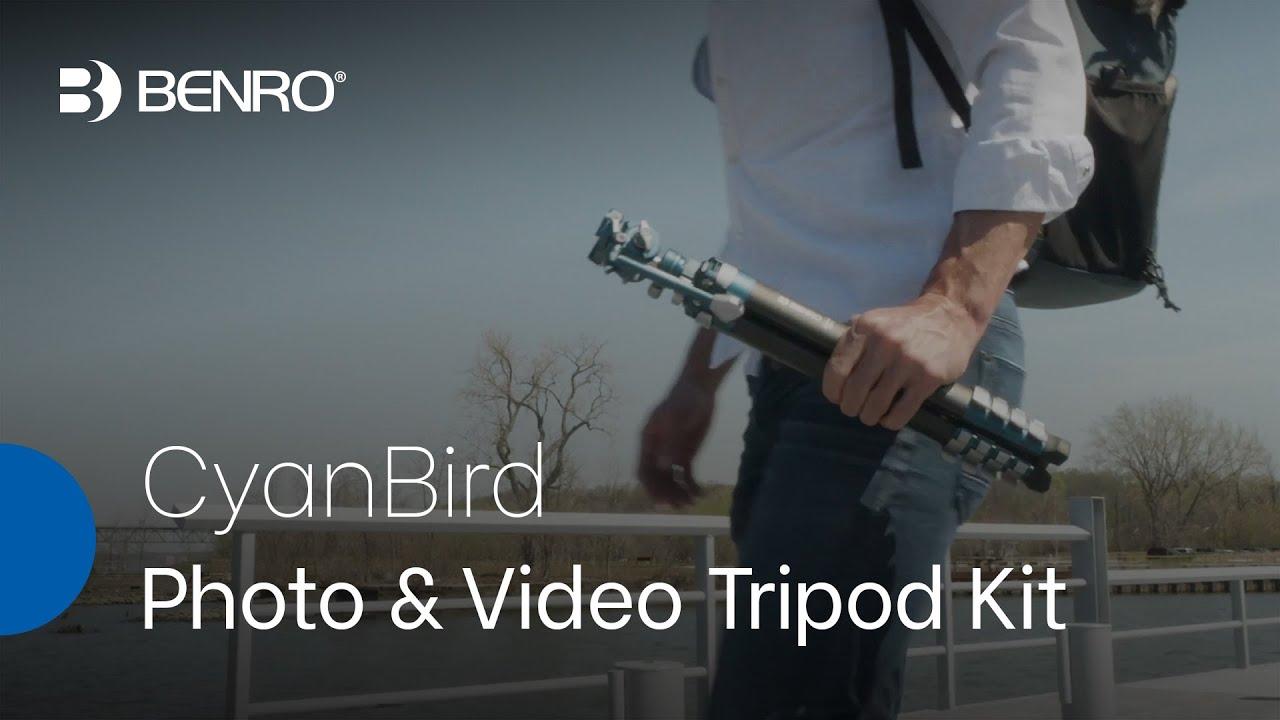 Watch Introducing the Benro Cyanbird Tripod: The Ultimate Content Creator's Companion