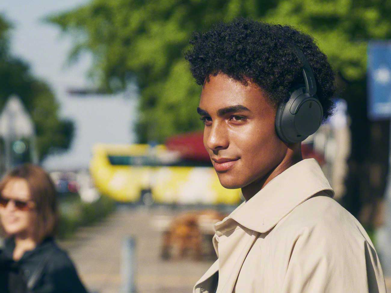 Lifestyle Image of Headphones 3