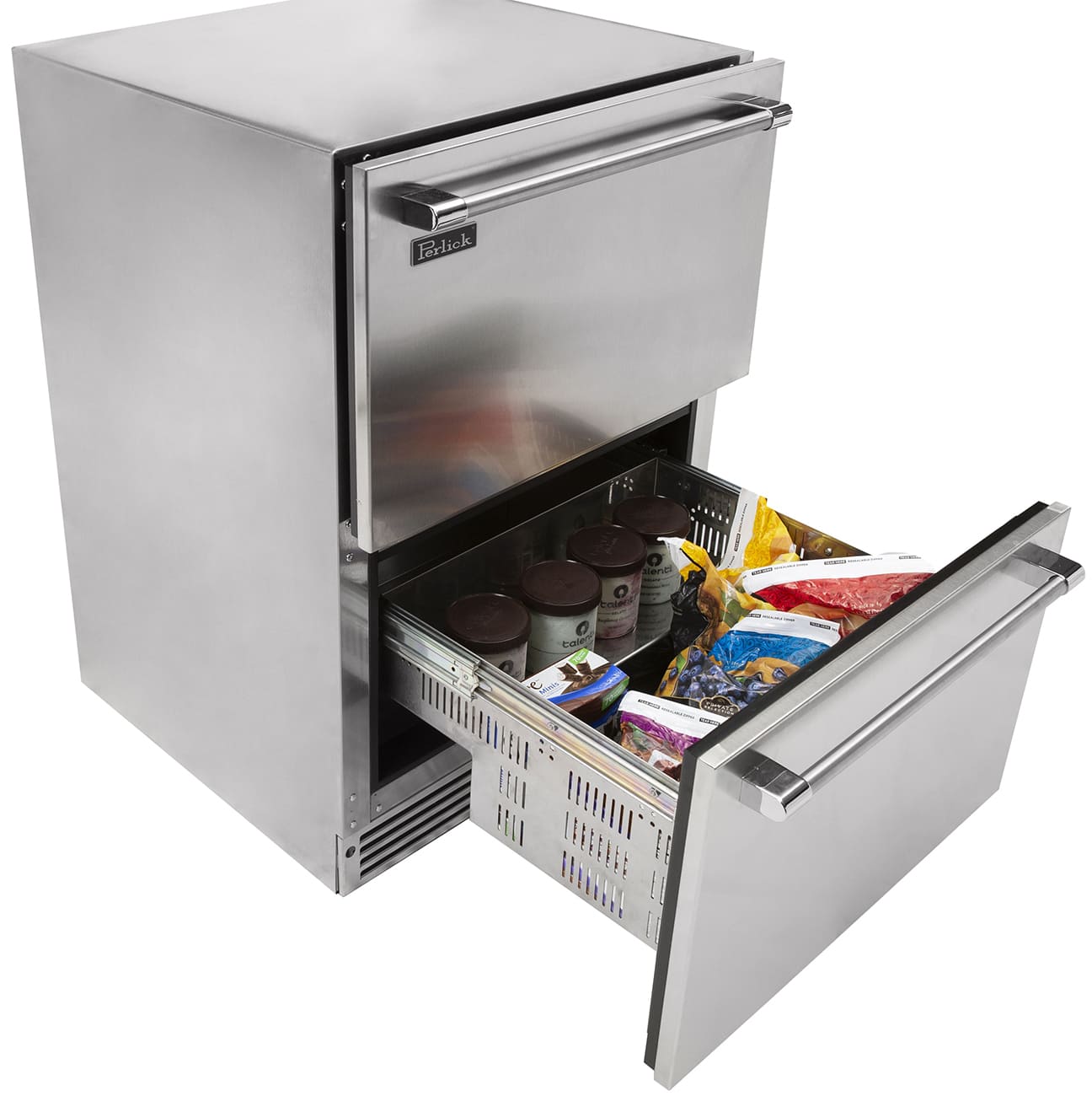 Perlick 24" Outdoor Freezer Drawers HP24FO45 Abt