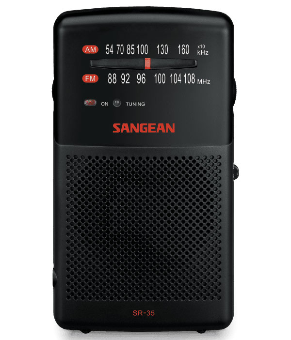 Sangean - SR-35 - Portable Radios