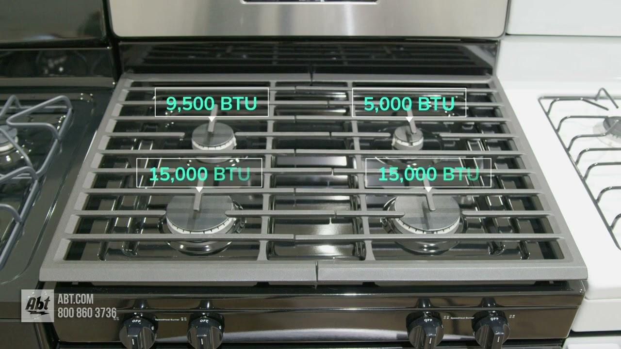 Watch Whirlpool 30in Gas Range WFG320M0MS